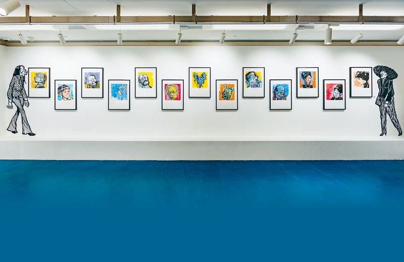 老夫子SIDE C展览 老夫子SIDE C展览