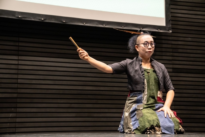 “Open Studio”系列开放平台予艺术家发表研究所得，互相启发，推动舞蹈艺术发展。