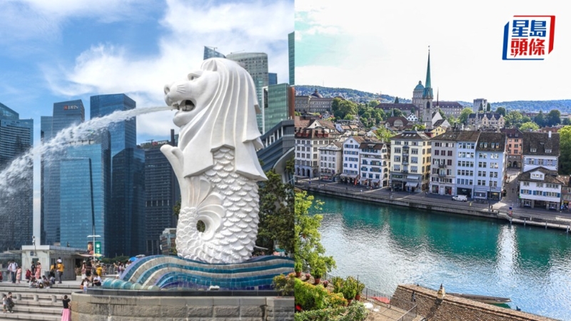 新加坡及苏黎世全球生活成本最高，香港排名跌至第5