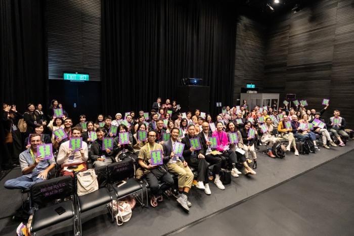 “CCDF 2023”云集世界各地的艺术团体代表、策展人及制作人，参与一连三日多场交流活动及演出。