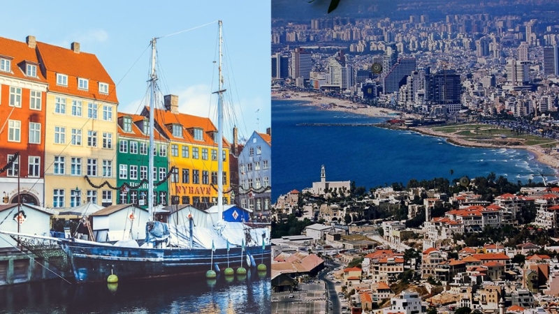 第8位：哥本哈根、特拉維夫（並列）