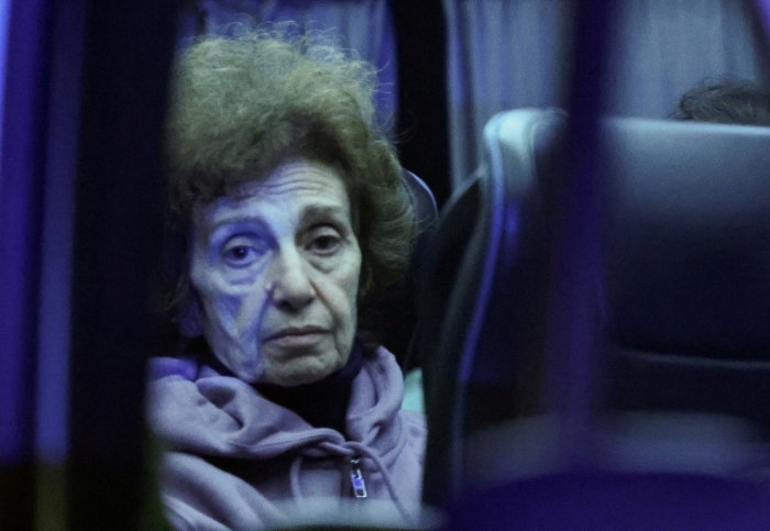 73岁的俄罗斯女人质塔蒂获释。