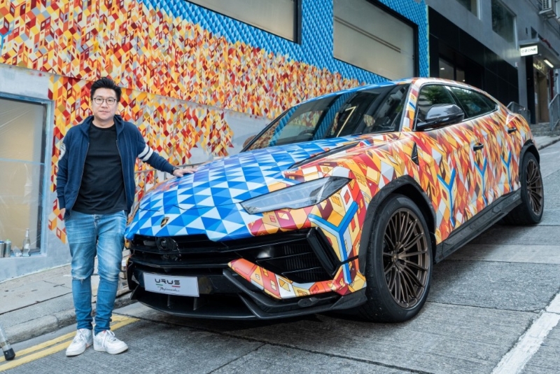 兰博基尼香港董事黄卓徽（Albert）