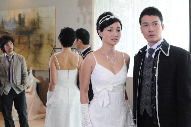 李绮虹曾备受力捧，之后更转往影圈发展。《老公万岁》剧照