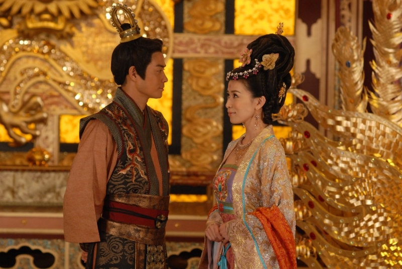 佘诗曼在《宫心计》中饰演刘三好，成为其经典角色。