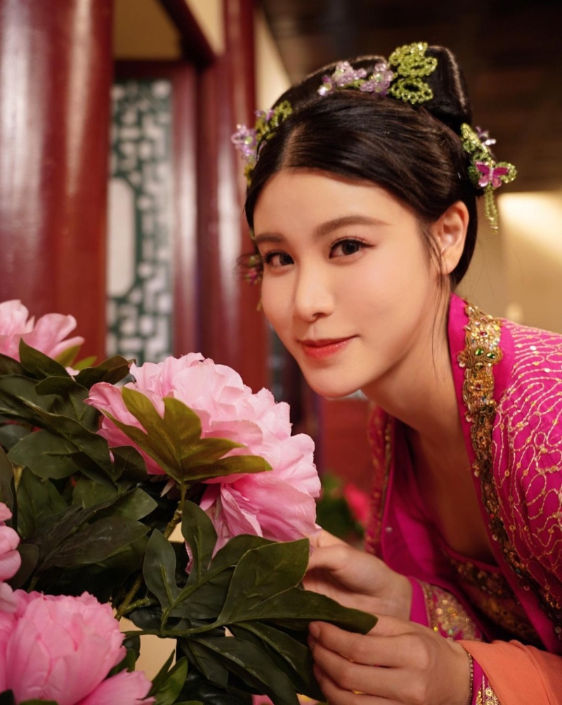 古佩玲入行短短4年火速上位。