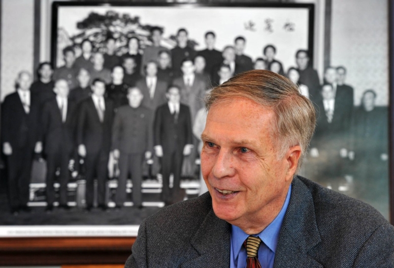 美国前驻中国大使温斯顿·洛德（Winston Lord）