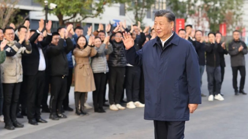 习近平上海考察 习近平上海考察