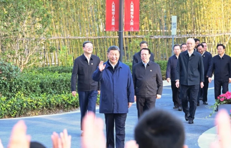 习近平考察 习近平考察