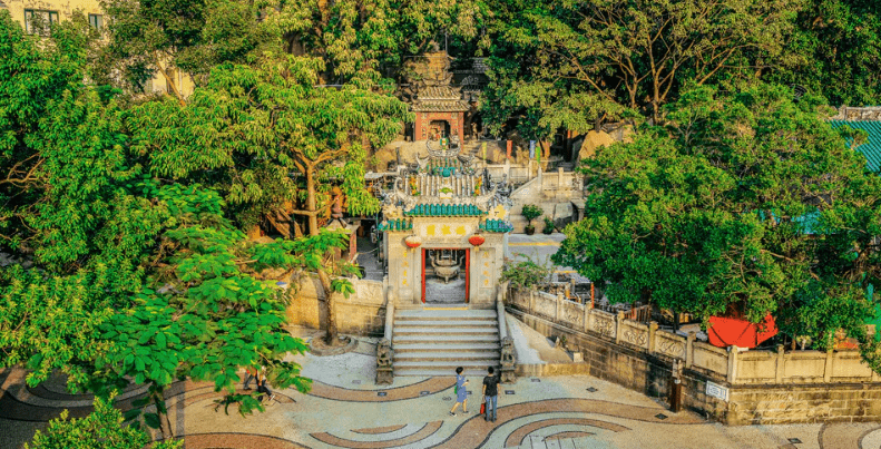 妈阁庙（图片来源：澳门旅游局）