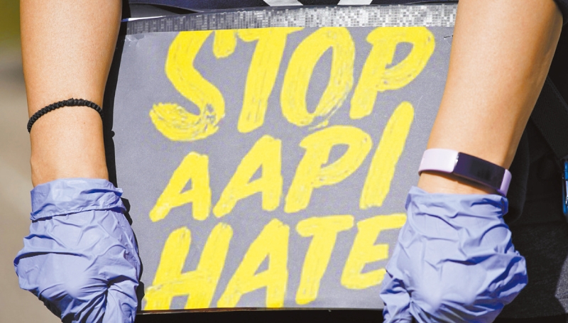 亚裔容易遭受歧视,新冠疫情令情况更糟。美联社资料图片 亚裔容易遭受歧视,新冠疫情令情况更糟。美联社资料图片