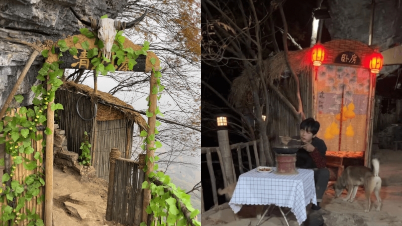 文子拍摄短影音纪录山林独居生活 文子拍摄短影音纪录山林独居生活