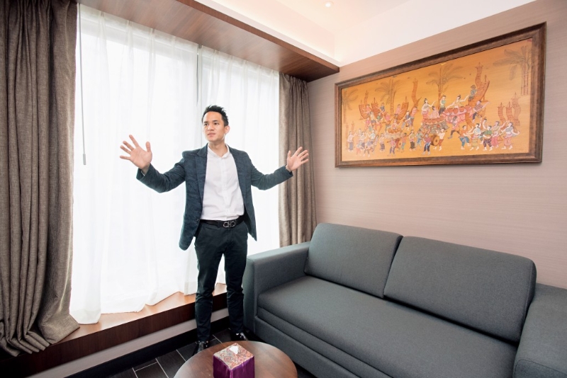 “木器大王”傅世彪儿子傅嘉俊 “木器大王”傅世彪儿子傅嘉俊