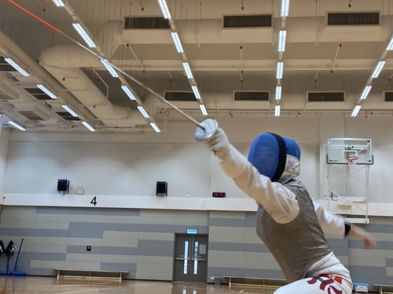 梁雅蕾希望来年多参与成人赛，以了解自己在国际舞台的位置。