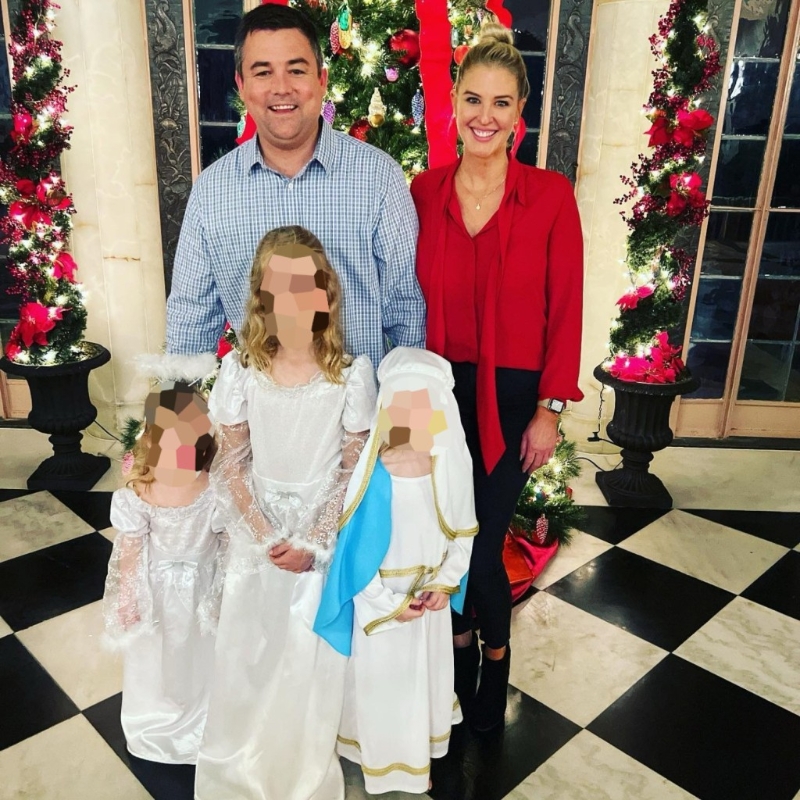 布里奇特以捍卫传统价值观的形象示人，传出“3人行”令外界大为震惊。