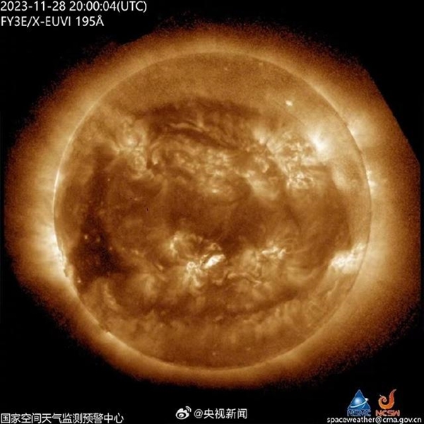 中国气象局已发布预警