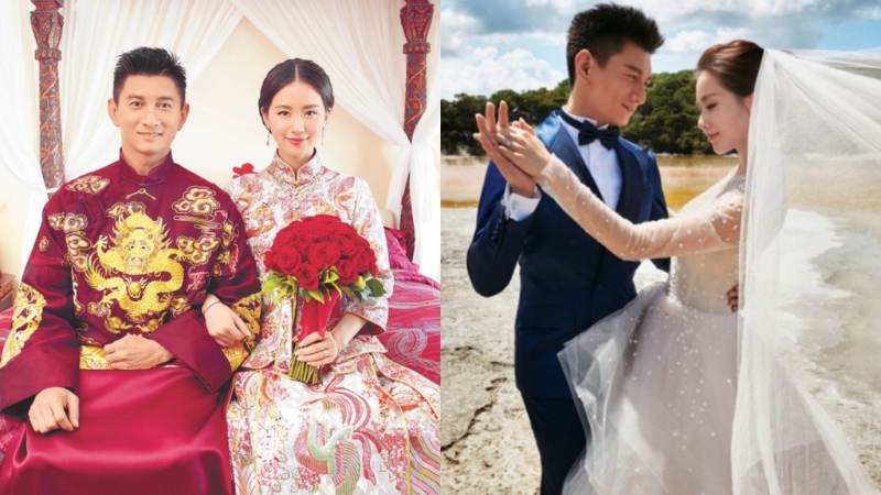 刘诗诗吴奇隆惊爆婚变？网传婚姻去年已触礁 正在分割财产