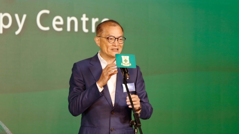 医务卫生局局长卢宠茂表示，预期流感及新冠将会在冬季出现高峰期。养和医院图片