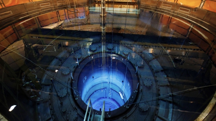 瑞士Muehleberg核电厂的开放式反应器。该厂目前已进入除役程序。