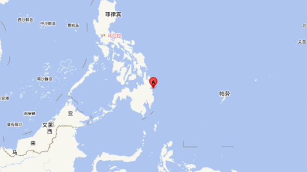 菲律宾棉兰老岛海域7.6级地震，美国发海啸警报。
