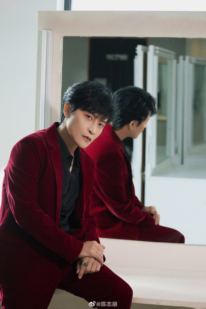 52岁的陈志朋近年活跃于内地。 52岁的陈志朋近年活跃于内地。