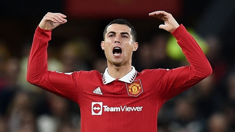 C罗遭索赔超70亿。资料图