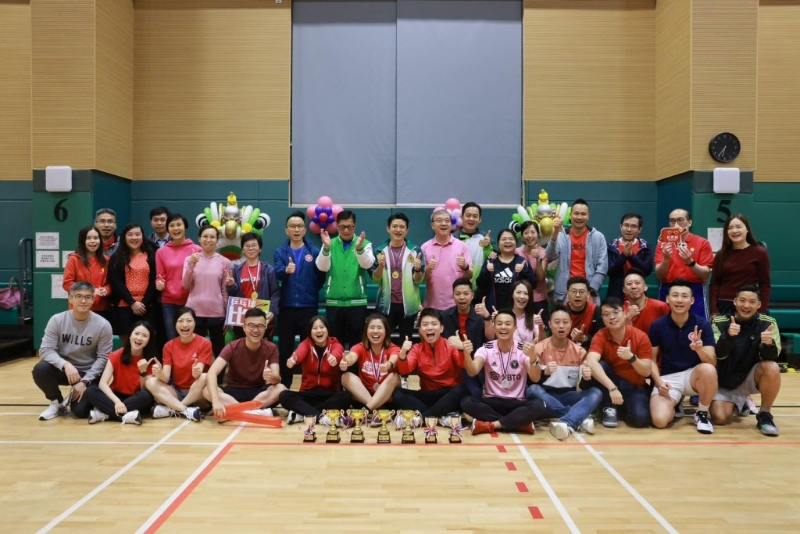 保安局在社交专页发文，指昨天局方举行运动日。