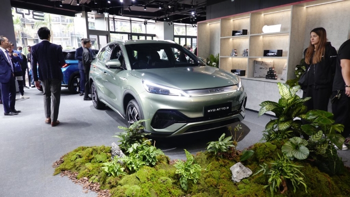 BYD Atto 3城市SUV BYD Atto 3城市SUV