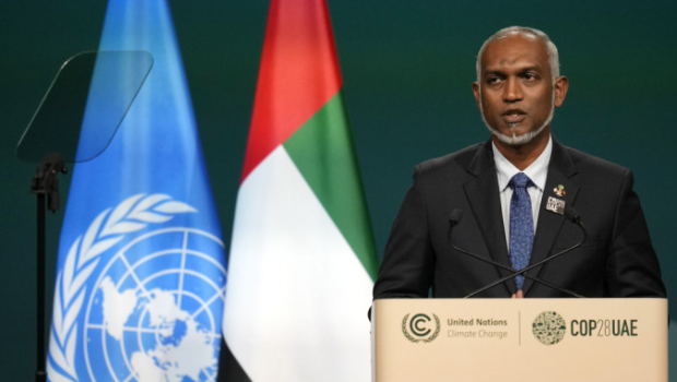 马尔代夫总统穆伊兹表示,印度政府已同意从马尔代夫撤军。 马尔代夫总统穆伊兹表示,印度政府已同意从马尔代夫撤军。