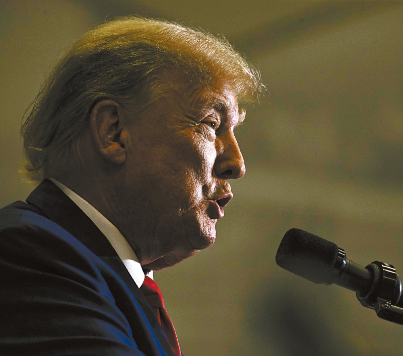 前总统特朗普正积极筹备重返白宫，计划在第二任期大展拳脚，誓言要重塑政党运动高潮，摒弃列根、高华德等党人的保守主义。 美联社