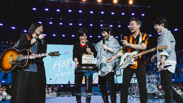 “五月天”的上海演唱会 “五月天”的上海演唱会