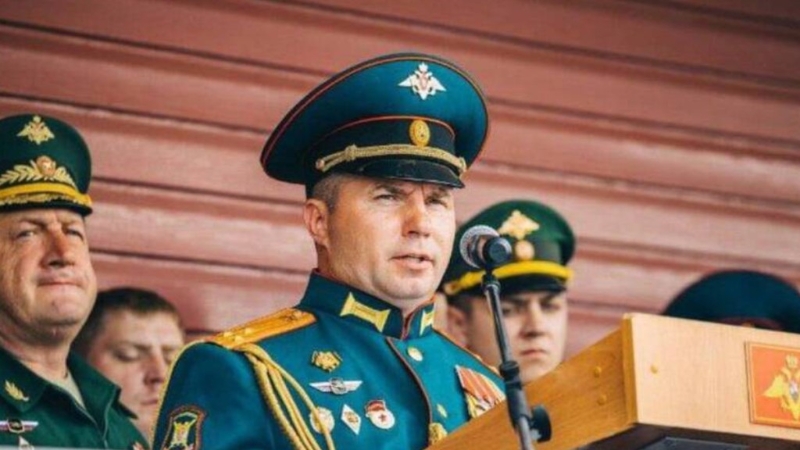 俄罗斯北方舰队第14军团副司令扎瓦茨基（Zavadskiy Vladimir）少将