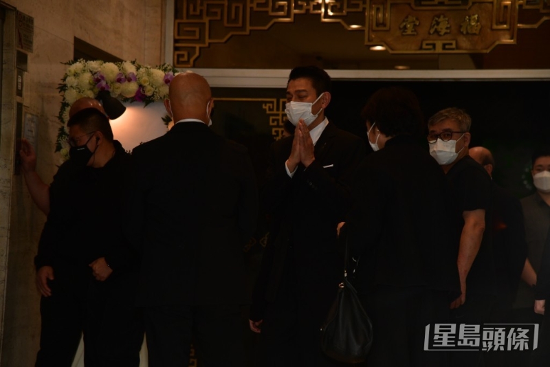 下午2时18分刘德华再现身1