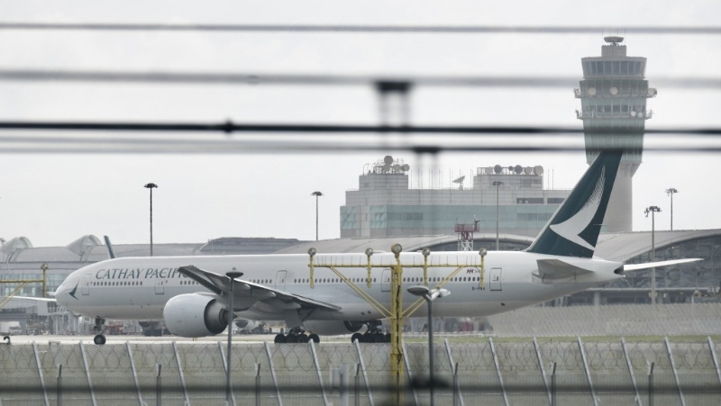 国泰宣布取消由即日至明年3月28日（包括当日）往返香港及特拉维夫的所有航班。资料图片