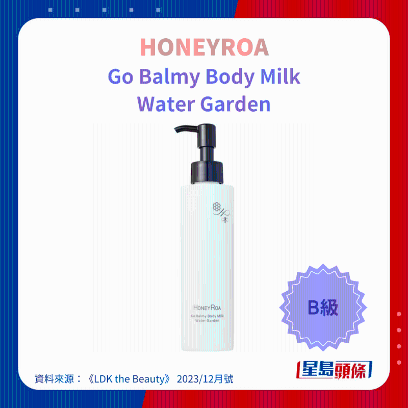 HONEYROA Go Balmy Body Milk Water Garden1 HONEYROA Go Balmy Body Milk Water Garden1