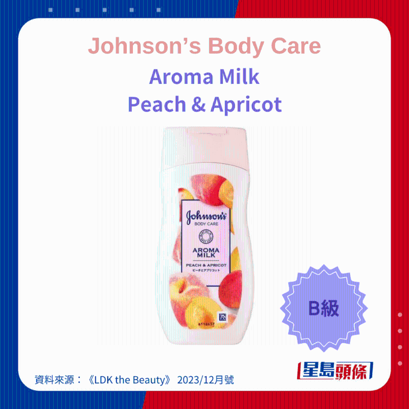 Johnson’s Body Care Aroma Milk Peach & Apricot2 Johnson’s Body Care Aroma Milk Peach & Apricot2