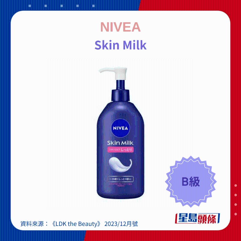 NIVEA Skin Milk1 NIVEA Skin Milk1