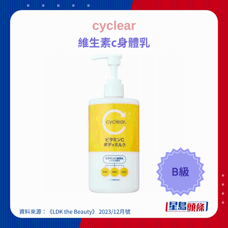 cyclear 维生素c身体乳1 cyclear 维生素c身体乳1