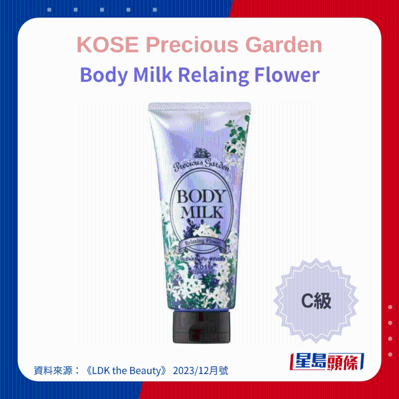 KOSE Precious Garden Body Milk Relaing Flower1 KOSE Precious Garden Body Milk Relaing Flower1