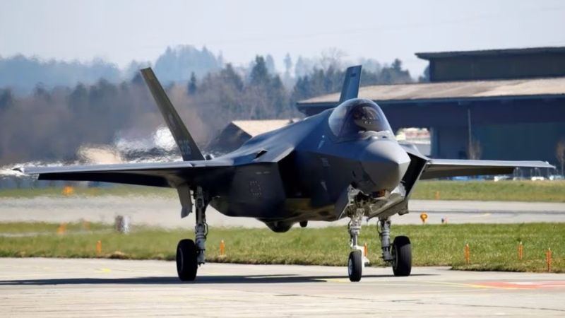 F-35A型隐身战机