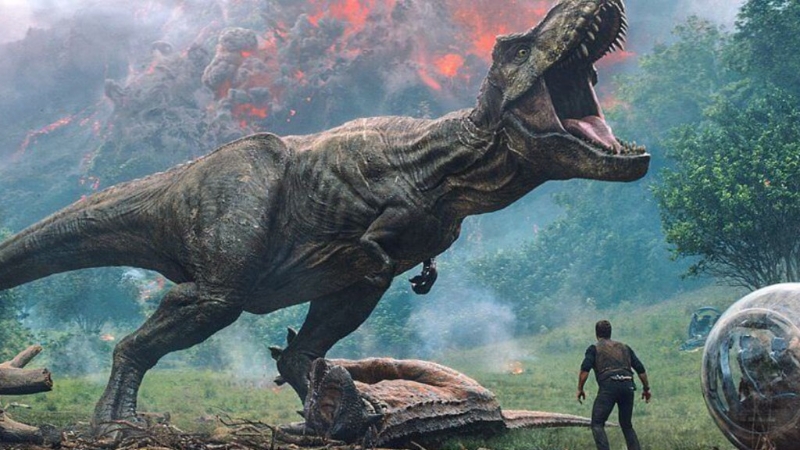 电影《侏罗纪世界》