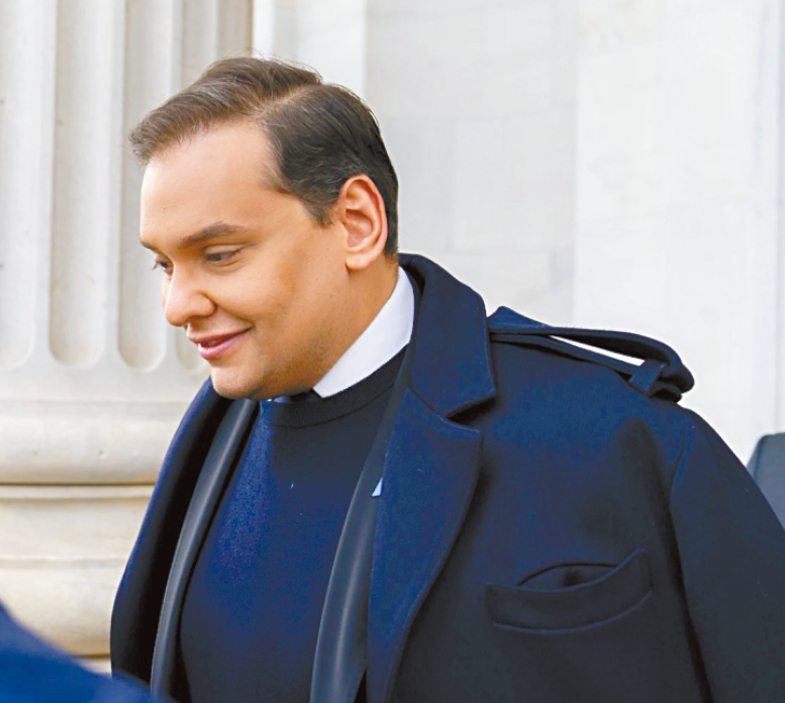 前众议员桑托斯。 美联社