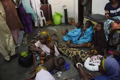 事件中伤者在尼加加杜纳州一家医院接受治疗。美联社