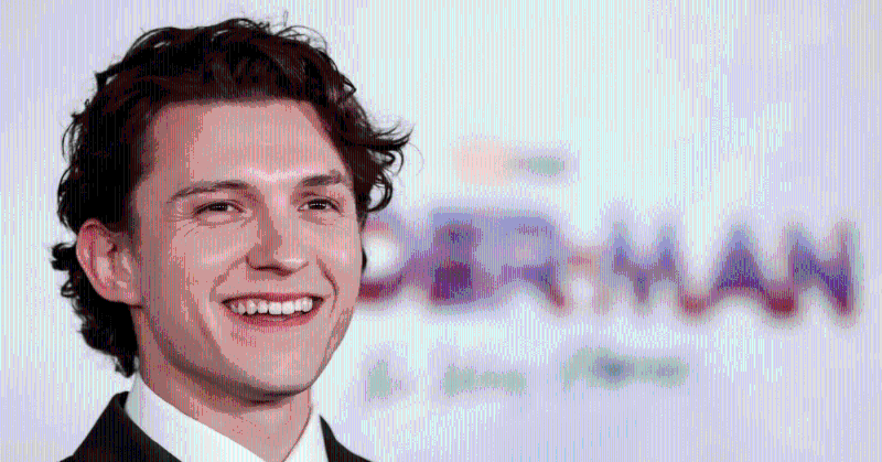 汤姆贺伦受访时曾使用rizz。 AP 汤姆贺伦受访时曾使用rizz。 AP