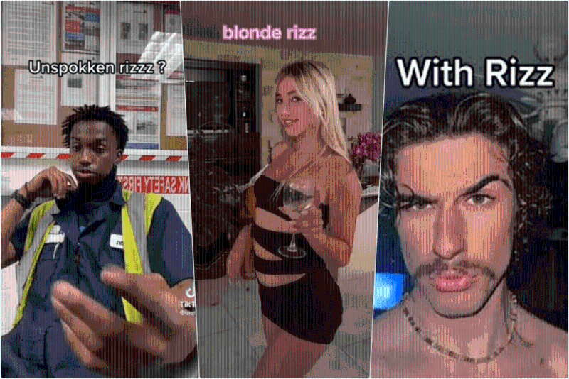 “rizz”意思是具“有型、有魅力或吸引力”。 TIKTOK “rizz”意思是具“有型、有魅力或吸引力”。 TIKTOK