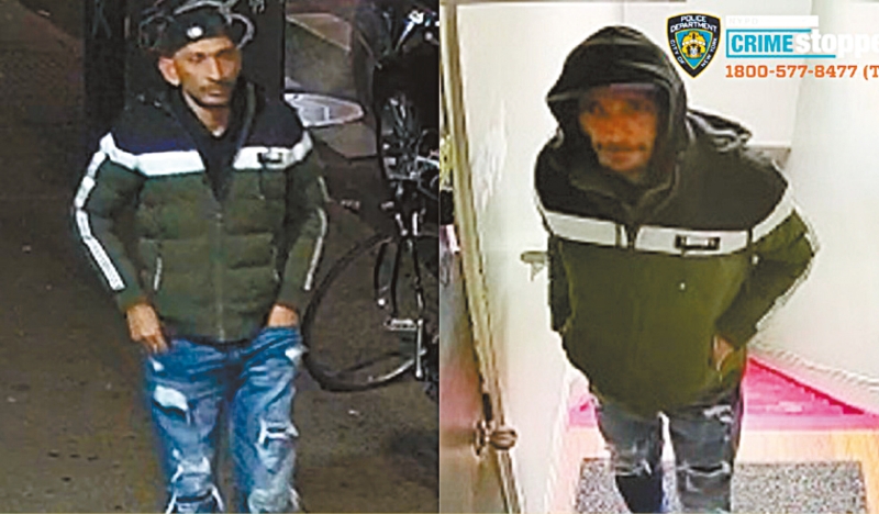 两名嫌犯的样貌特徵,其中40岁的乌斯曼已经被捕。 警方提供 两名嫌犯的样貌特徵,其中40岁的乌斯曼已经被捕。 警方提供