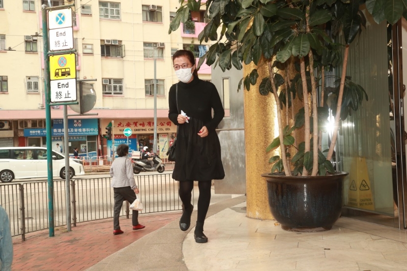 马海伦到场致哀。 马海伦到场致哀。