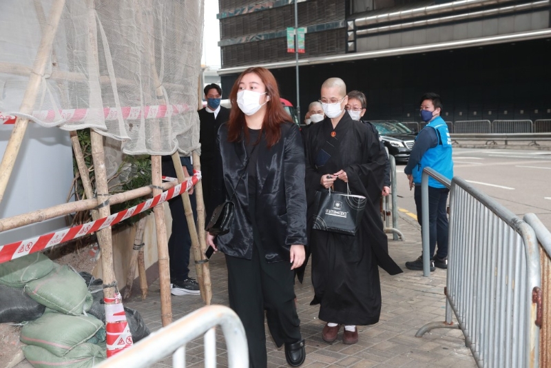 刘德华父亲刘礼的丧礼以佛教仪式进行。 刘德华父亲刘礼的丧礼以佛教仪式进行。