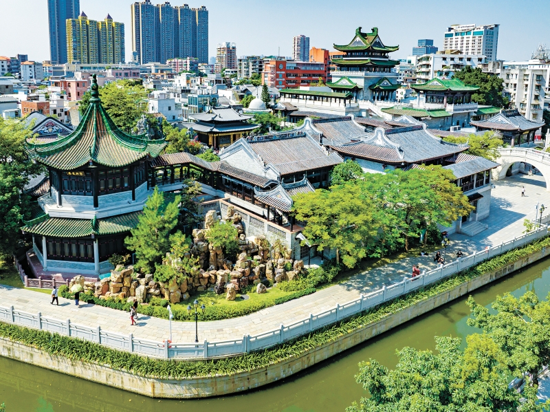 粤剧艺术博物馆阳光朗照