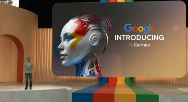 Google发布AI模型Gemini，经训练可像人类行事，特擅数理